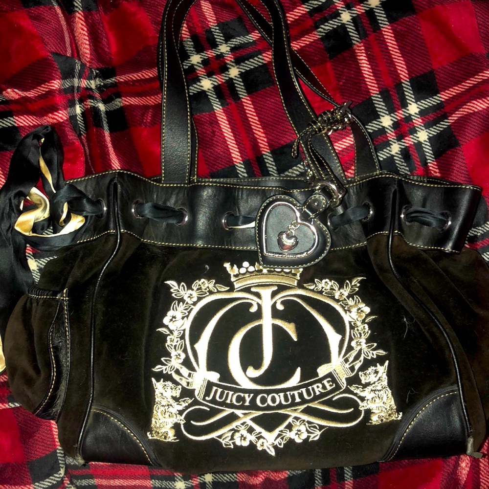 Juicy Couture Scottie Embroidery Daydreamer Tote